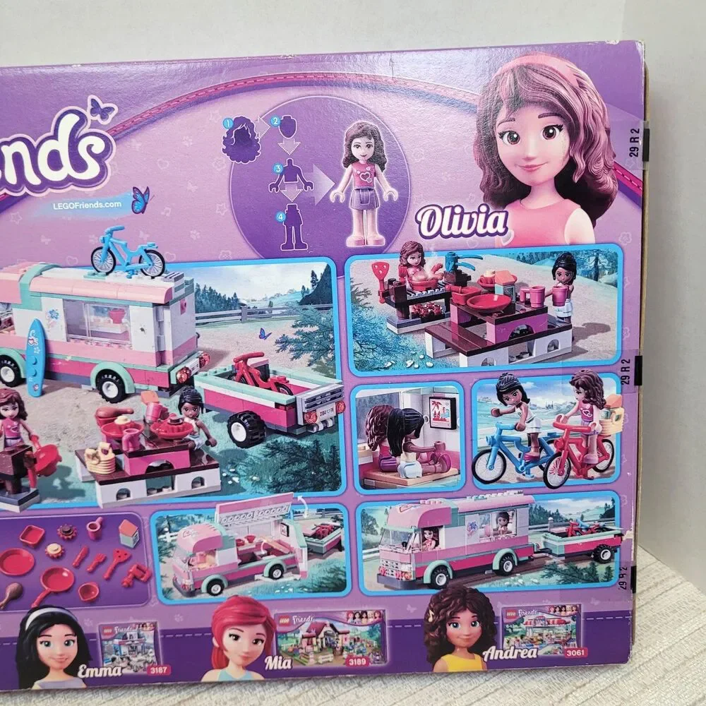 LEGO Friends Adventure Camper (3184) NEW! SEALED! 325 pieces - 2012 - Retired